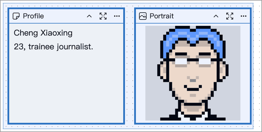 Select multiple cards on the whiteboard